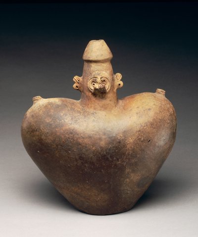 Vaso effigie (ceramica) da Taino Culture
